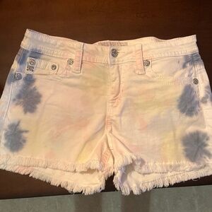 Miss Me Tye Dye shorts
